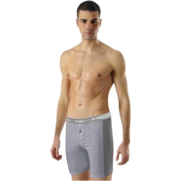 Anıt Erkek Likralı Uzun Boxer Renk Seçenekli 1114 - 3