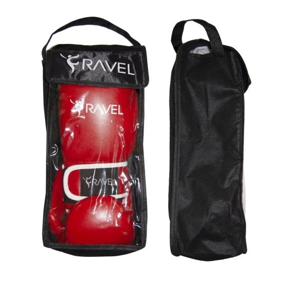 Fıghter Boks Eldiveni Kırmızı - 5