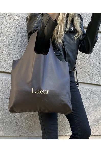 Lueur Kahverengi Çanta - 4