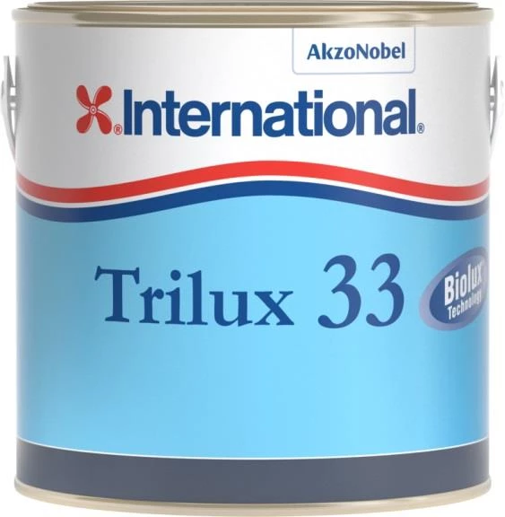 İnternational Trilüx 33 Zehirli Boya 5lt   Beyaz