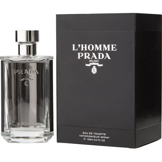 PRADA L HOMME ERKEK 100ML PARFÜM EDT - Resim 2