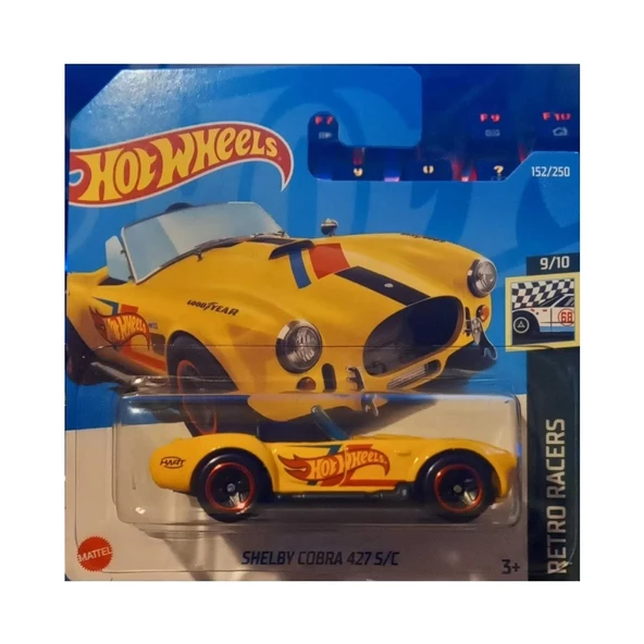 Hot Wheels Shelby Cobra 427 S/c