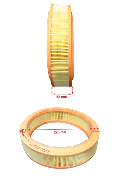 Skoda Felicia I, II 1.3 1995-2001 Hava Filtresi - Resim 2