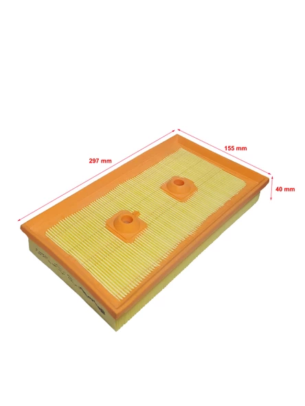 Skoda Octavia II 1.6 FSI 2004-2008 Hava Filtresi - Resim 2