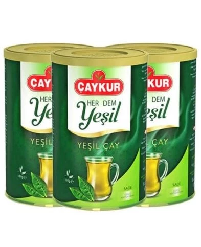 Herdem Yaprak Yeşil Çay 150 gr x 3 ADET - 2