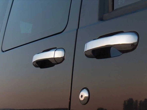 OMSA Ford Connect Krom Kapı Kolu 4 Kapı 2002-2014 Arası - 3