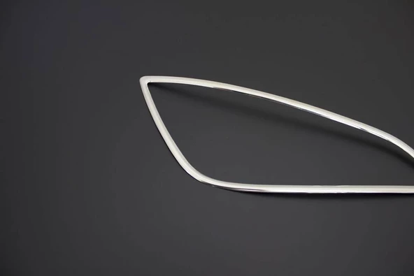 OMSA Hyundai i40 Sedan Krom Sis Farı Çerçevesi 2 Parça 2011 ve Sonrası - Resim 4