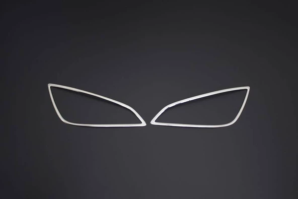 OMSA Hyundai i40 Sedan Krom Sis Farı Çerçevesi 2 Parça 2011 ve Sonrası - Resim 2