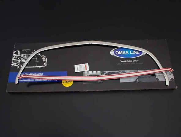 OMSA Mercedes Vito W447 Krom Ön Panjur Çercevesi 2 Parça 2014-2024 Arası - 2