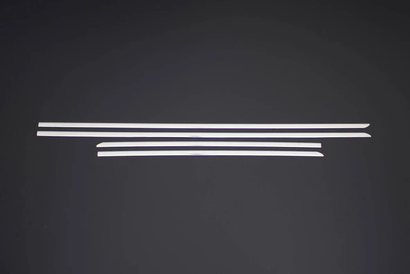 OMSA Peugeot 2008 Krom Yan Kapı Çıtası 4 Parça 2013-2019 Arası ürün görseli 1