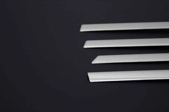 OMSA Renault Megane 4 Sedan Krom Cam Alt  Çıta 2016-2020 Arası - Resim 3