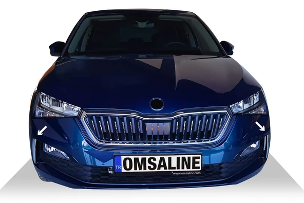 OMSA Skoda Scala Krom Sis Far Kaşı 2 Parça 2020 ve Sonrası - 2