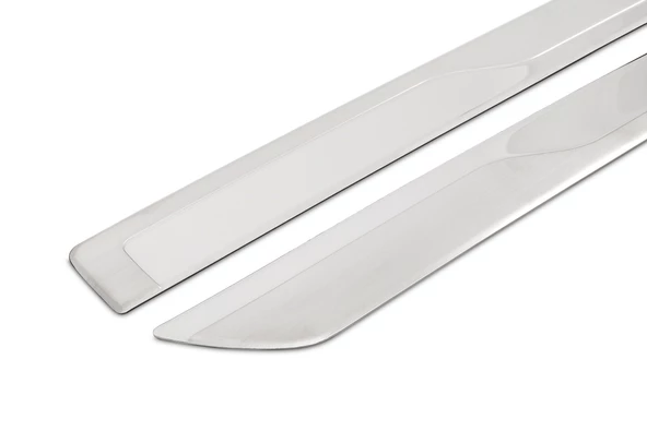 OMSA Skoda Kodiaq Krom Kapı Eşiği 4 Parça 2017-2024 Arası - 3