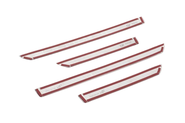 OMSA Skoda Kodiaq Krom Kapı Eşiği 4 Parça 2017-2024 Arası - 2