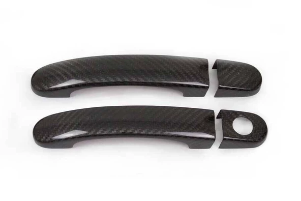 OMSA VW T5 Transporter VAN Karbon Kapı Kolu 2 Kapı 2003-2015 Arası ürün görseli 1