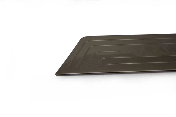 OMSA VW T6 Transporter Siyah Krom Kapı Eşiği 3 Parça 2015-2019 Arası - Resim 2