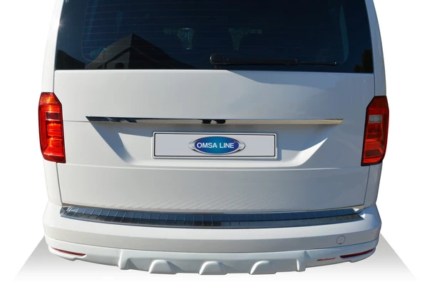 OMSA VW Caddy Minivan Krom Bagaj Çıtası 2015-2019 Arası - 2