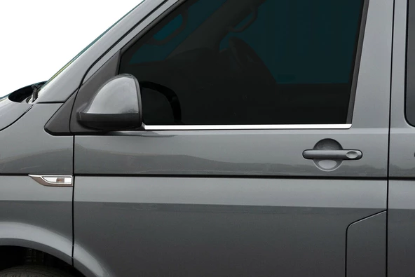 OMSA VW T6 Transporter Krom Cam Alt Çıtası 2015-2019 Arası - 2