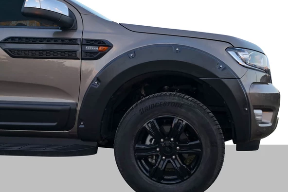 Ford Ranger Çamurluk Dodikleri Vidalı 6 Parça 2015-2022 Arası