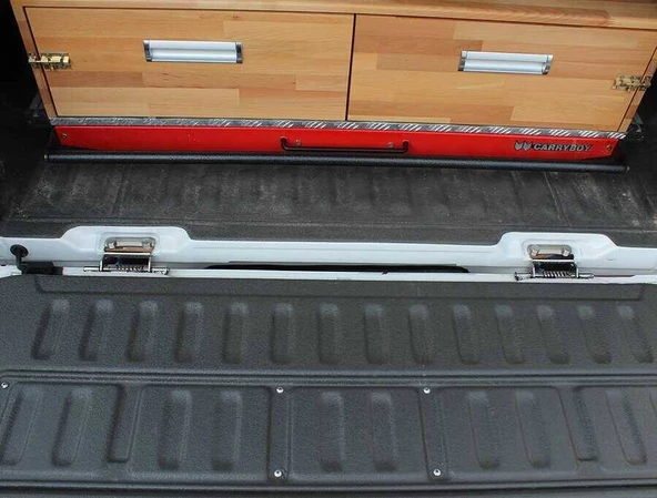 OMSA Mitsubishi L200 Bagaj Açma Kapama Sistemi ve Amortisör Seti 2019-2024 Arası - 2