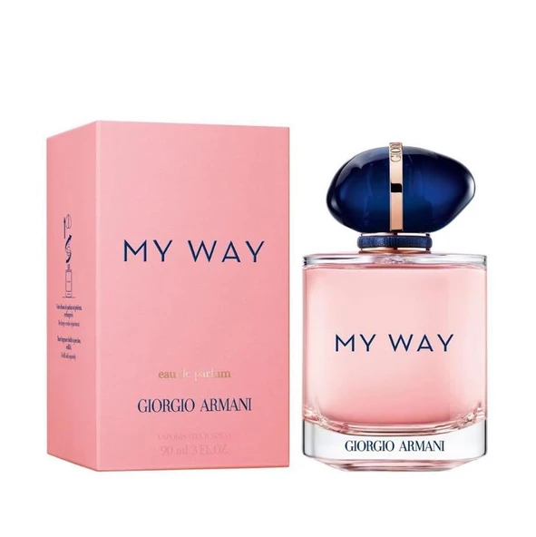 GIORGIO ARMANI MY WAY 90ML KADIN PARFÜMÜ EDP - Resim 2