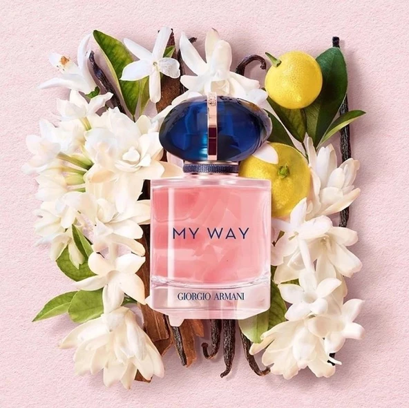 GIORGIO ARMANI MY WAY 90ML KADIN PARFÜMÜ EDP - Resim 3