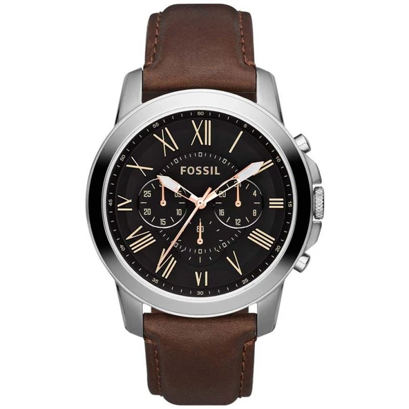 FOSSIL FFS4813 DERİ KORDON ERKEK KOL SAATİ