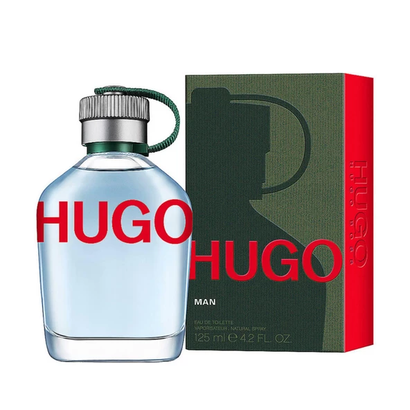 HUGO FORMEN 125ml ERKEK PARFÜM EDT