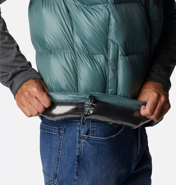 Columbia Pike Lake Vest Erkek Yelek Yeşil WO0018-346 - 5