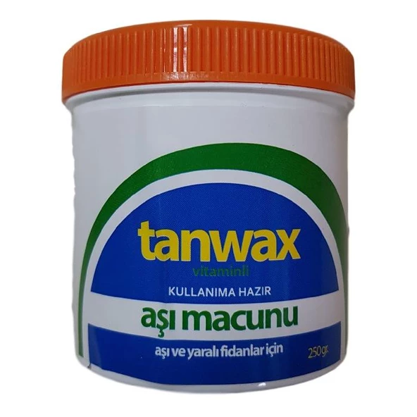 Tanwax Aşı Macunu 250 Gr