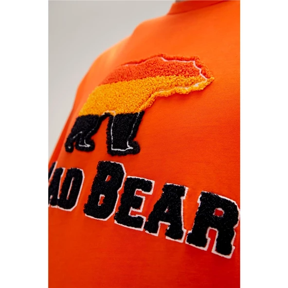 Bad Bear Trıpart T-shırt Turuncu 23.01.07.027 - Resim 2