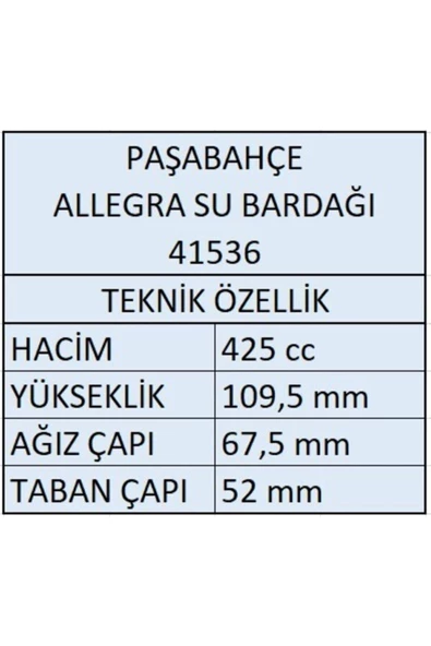 Paşabahçe allegra su bardak takımı - su bardağı seti 12 li gri 2 boy - 3