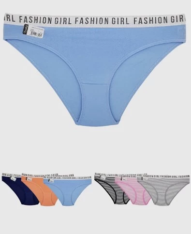 Tutku 12 'li Hera Fashion Girl Bayan Bikini Külot Kombin - 2