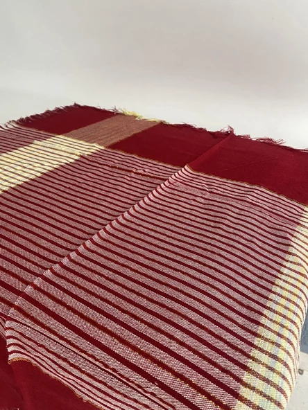Çizgili Polyester Masa Örtüsü 80x80 cm - 3