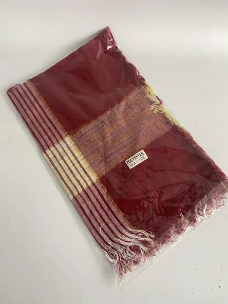 Çizgili Polyester Masa Örtüsü 80x80 cm - 6