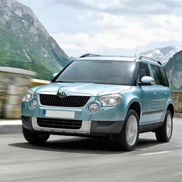 Skoda Yeti 2010-2018 Kaput Açma Kolu Alt Parçası 1J1823633A - 2