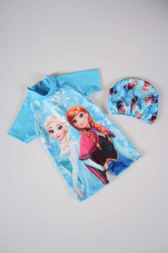 YENİ SEZON MİCKEY MODELLİ ÇOCUK ŞORT MAYO BONE TAKIM - 9