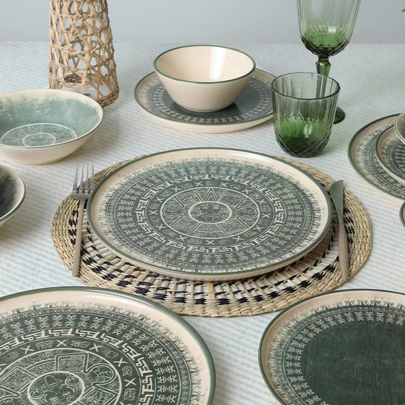 Keramika Maya Yemek Takımı 24 Parça 6 Kişilik 20788-90 - 5