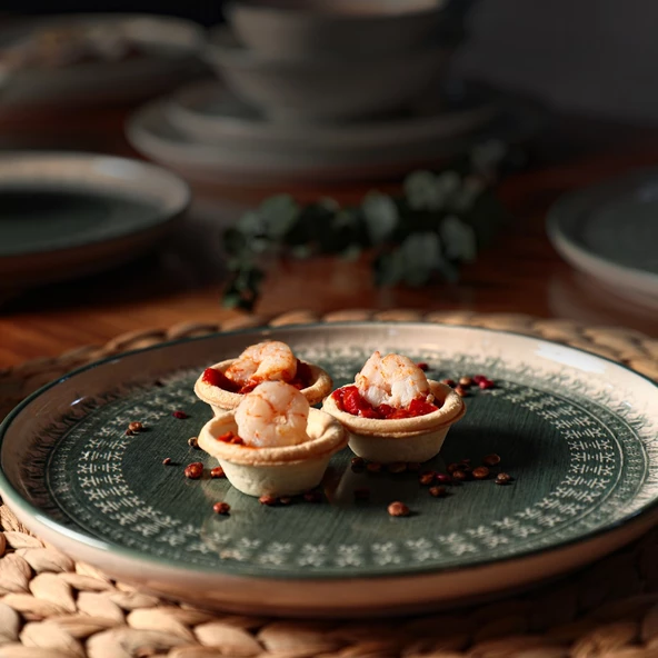 Keramika Maya Yemek Takımı 24 Parça 6 Kişilik 20788-90 - 9