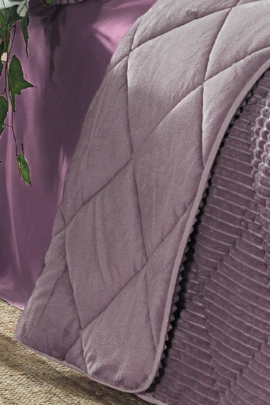 Sherpa Çift Taraflı Yorgan Seti ( Uyku Seti ) Çift kişilik 3 Parça - 4