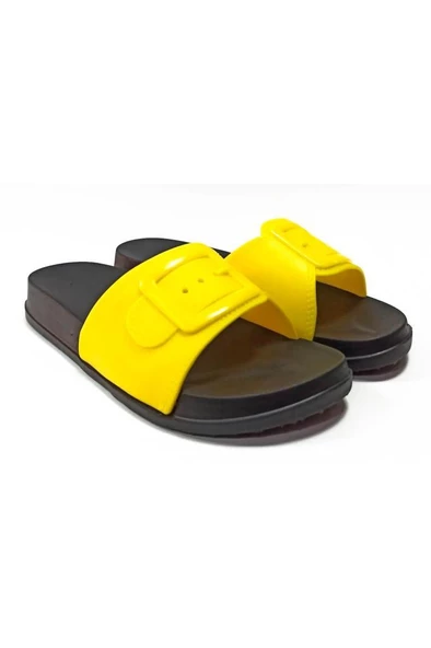 Gezer Anatomik Taban Yumuşak Ekstra Hafif Kadın Havuz Deniz Plaj ve EvTerliği Eva - 3