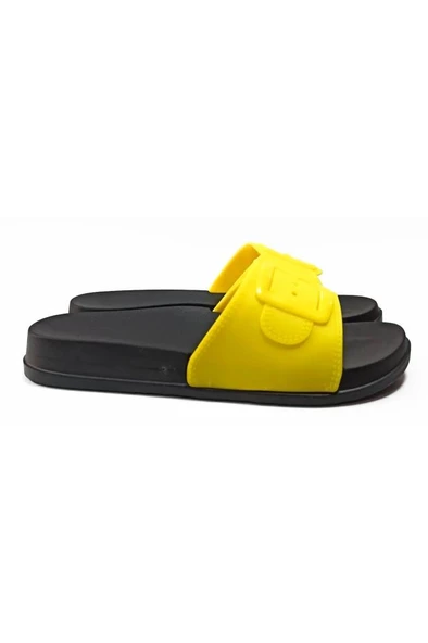 Gezer Anatomik Taban Yumuşak Ekstra Hafif Kadın Havuz Deniz Plaj ve EvTerliği Eva - 6