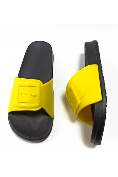 Gezer Anatomik Taban Yumuşak Ekstra Hafif Kadın Havuz Deniz Plaj ve EvTerliği Eva - 5