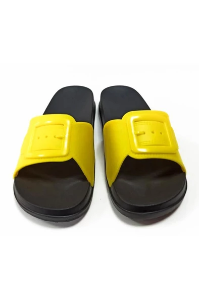 Gezer Anatomik Taban Yumuşak Ekstra Hafif Kadın Havuz Deniz Plaj ve EvTerliği Eva - 4