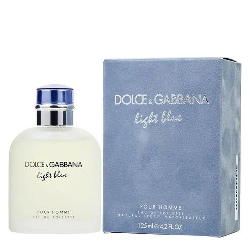 D&G A81056846 Lıght Blue Male 125ml EDT  Erkek Parfüm