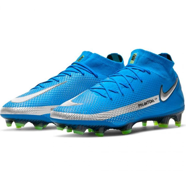 Nike Phantom GT Elite DF FG ERKEK MAVİ KRAMPON CW6589400 (P-54) - 3