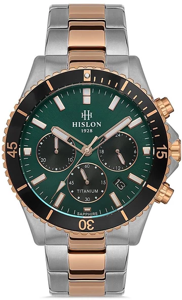 Hislon Erkek Kol Saati MS138V-15SR ürün görseli