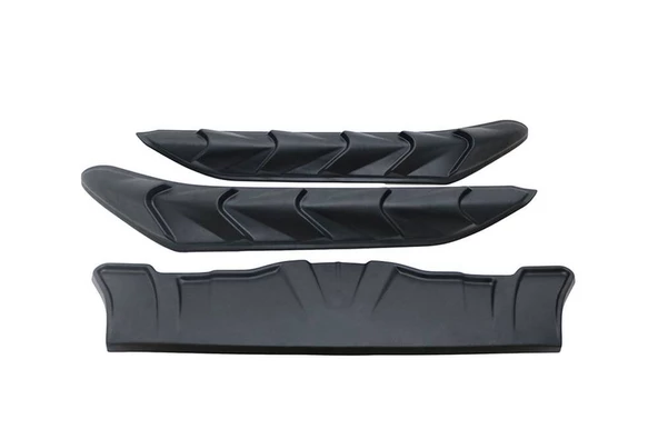 OMSA Isuzu D-Max Dragon Ön Kaput Koruyucu 3 Parça 2020-2024 Arası - 3