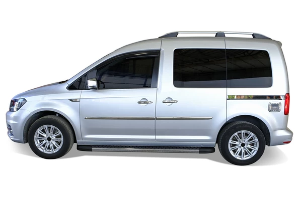 VW Caddy Elegance Tavan Çıtası Alüminyum Kısa Şase  2003-2020 Arası - Resim 4