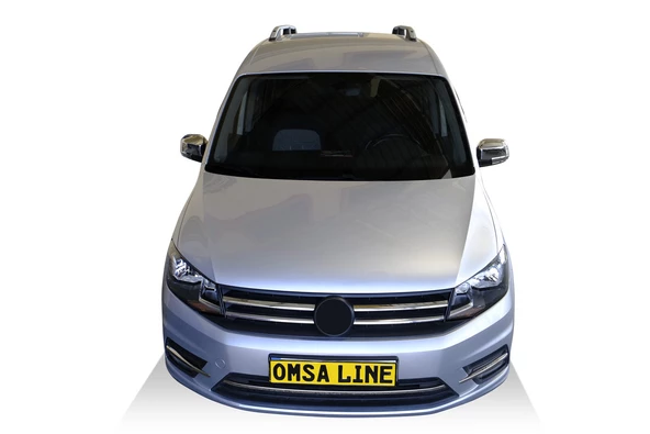 VW Caddy Elegance Tavan Çıtası Alüminyum Kısa Şase  2003-2020 Arası - Resim 2